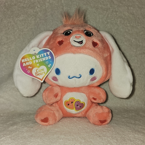 HELLO KITTY & FRIENDS X CARE BEARS 2023 Plushie Bundle - Picture 2 of 11